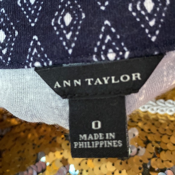 Ann Taylor size 0 wrap dress - Picture 2 of 2